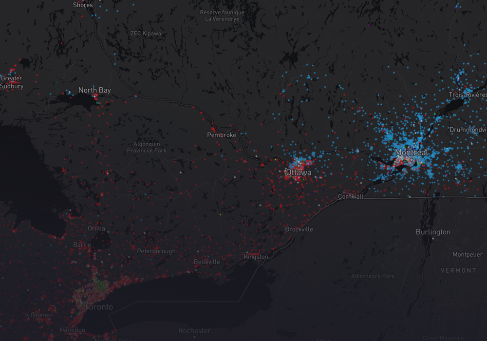 language-map